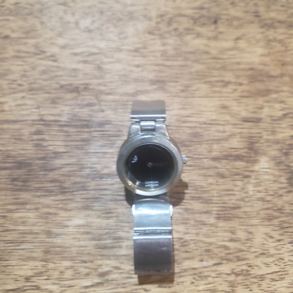 Georgio Armani quartz watch vintage